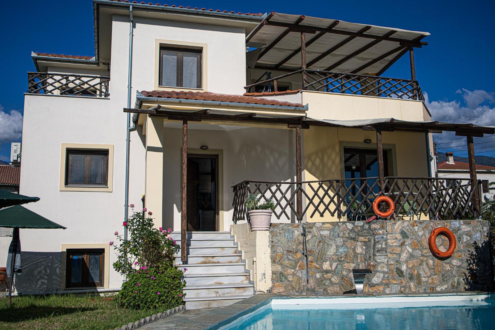Villa Eridos Kato Lekhonia Luaran gambar