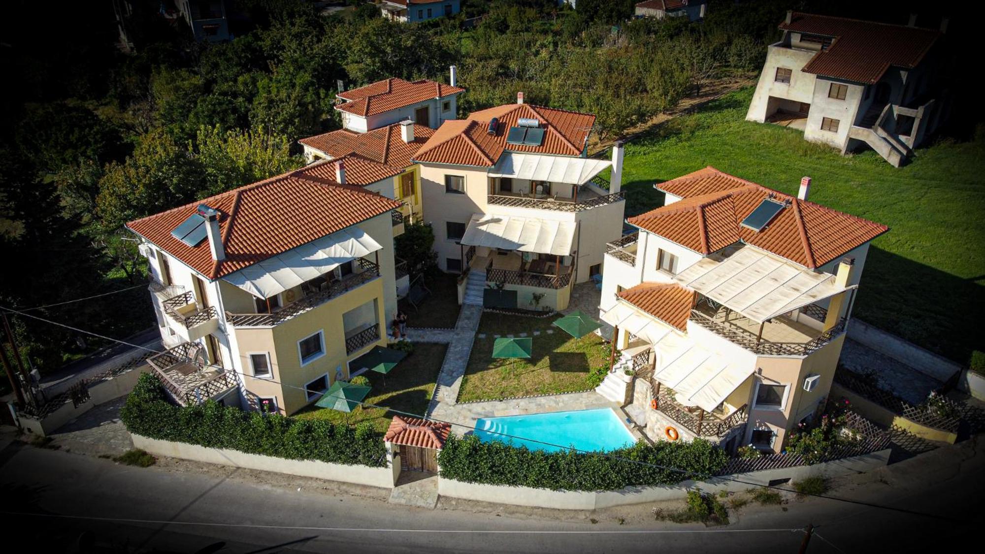 Villa Eridos Kato Lekhonia Luaran gambar