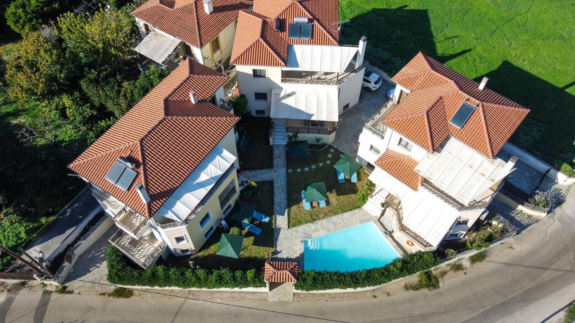 Villa Eridos Kato Lekhonia Luaran gambar
