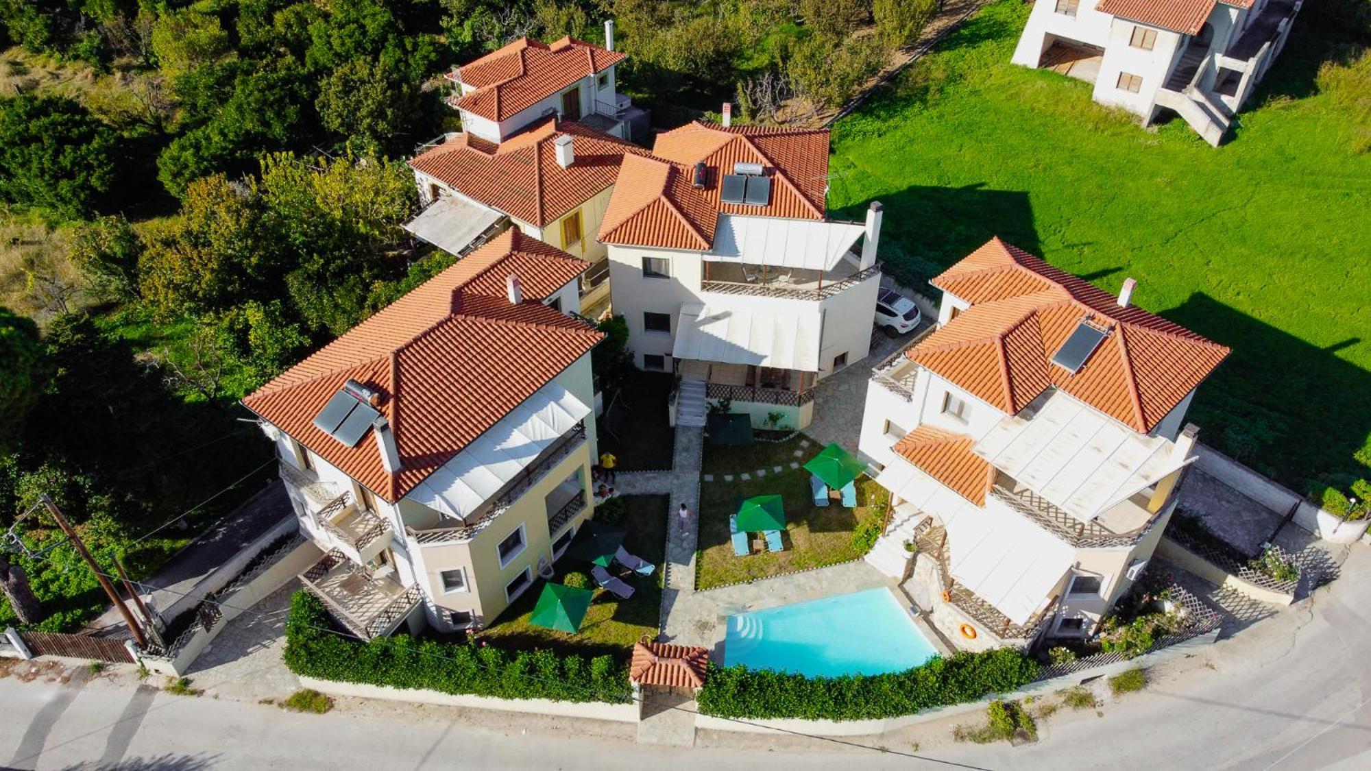 Villa Eridos Kato Lekhonia Luaran gambar