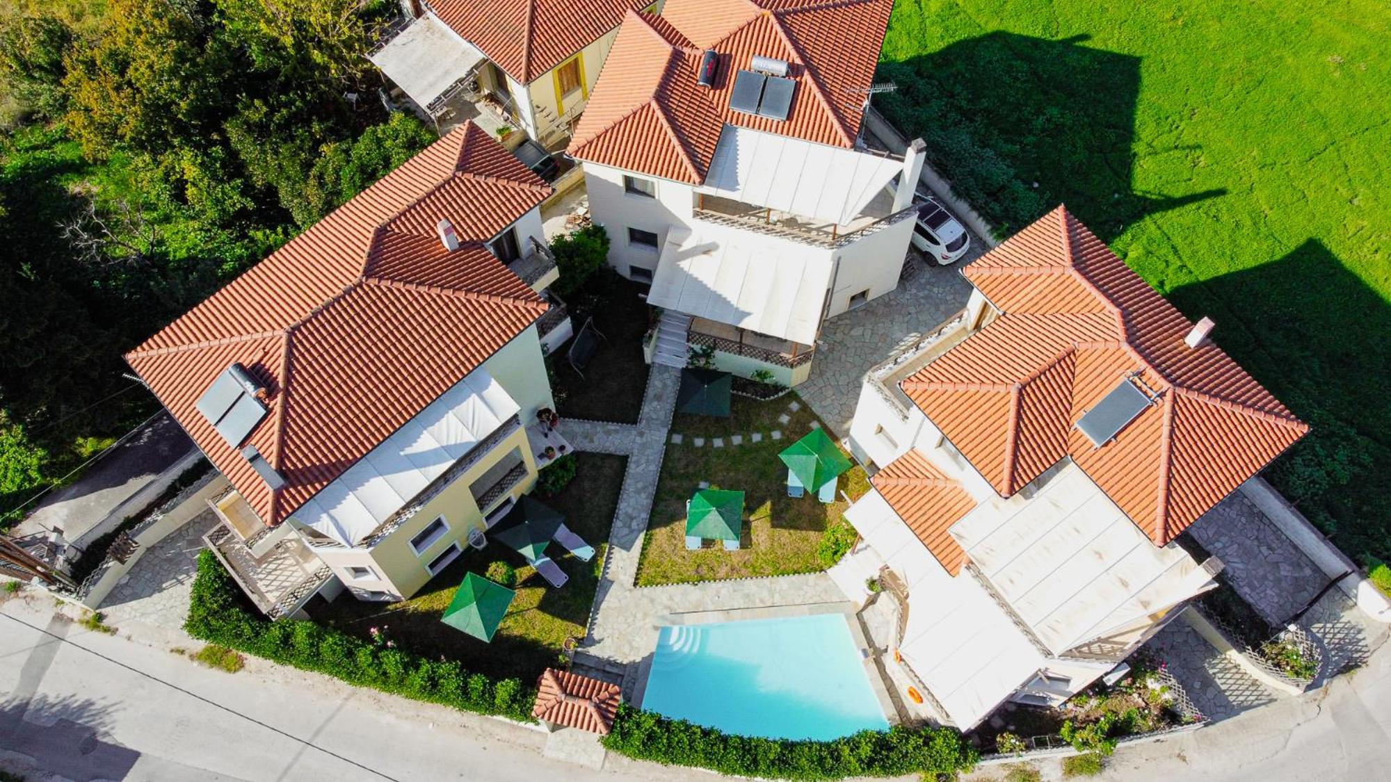 Villa Eridos Kato Lekhonia Luaran gambar